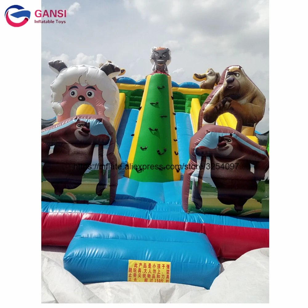 inflatable bouncy castle05