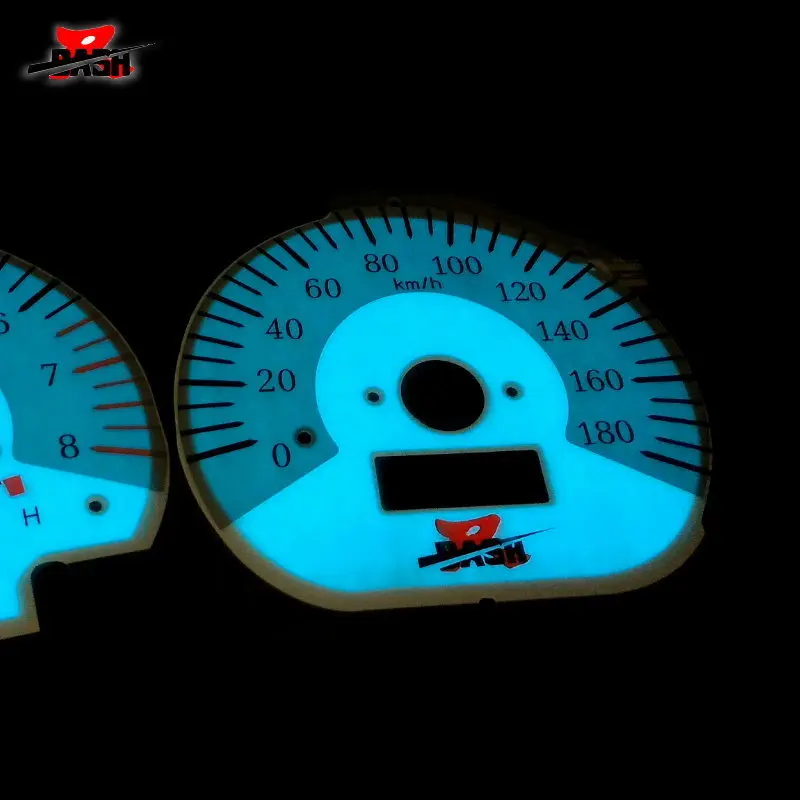 Датчик свечения DASH EL для Veryca 2001 л полностью светящийся синий зеленый|Спидометры| |