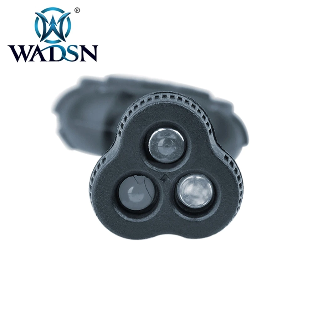 WADSN Princeton Tec MPLS 3 Тактический шлем светильник Военная охота страйкбол освещение светильник ing системы WNE05015 оружие светильник s