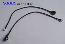 1 шт. Ноутбук Сила dc jack с кабелем, пригодный для Lenovo Ideapad Z580 Z585 series dc порта сокета