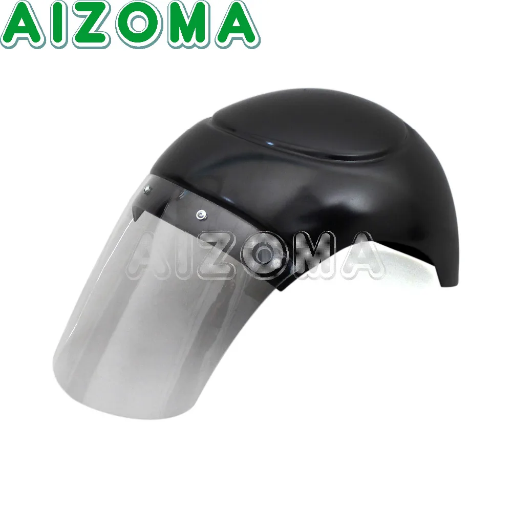 

Cafe Racer Headlamp Mask Motorcycle Headlight Fairing With Clear Windscreen Windshield For Harley Ducati Kawasaki KZ1000