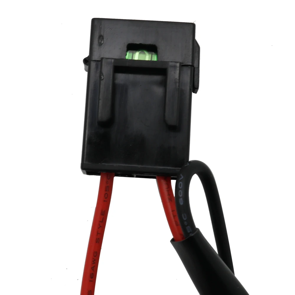 Durable Car Auto Led Work Lamp Driving Lights Wiring Harness Offroad Led Light Bar Wire Cable 12v 24v Switch Relay Kit (3)