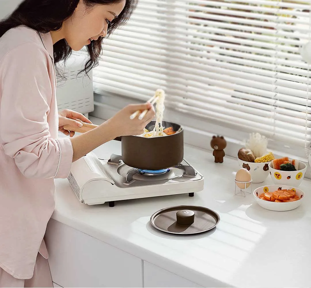 New Xiaomi Youpin Mini milk pans Christmas Gift Chocolate Milk Soup No-Stick Cooking Pot General Use for Gas& Induction Cooker