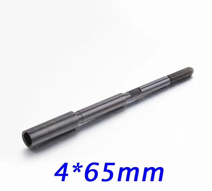 

Free Shipping 4*65mm RC Boat Hard Shaft Spare Parts Length 65mm Diameter 4mm