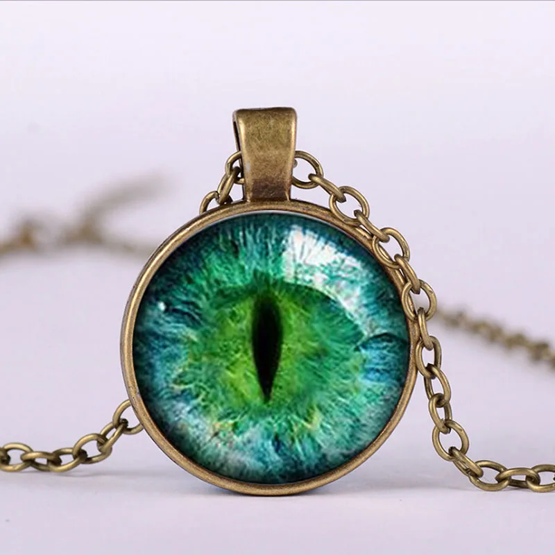 Eye Pendant Silver Jewelry Gifts 