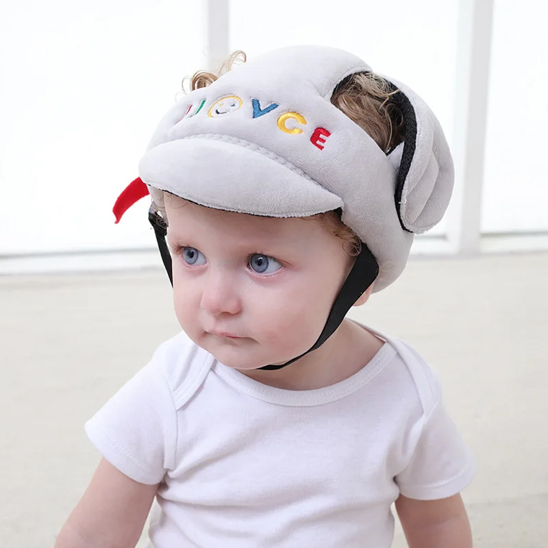 

Baby Head protection Cap Anti-collision Safety Helmet Toddler Anti-hit Bumper Child Shatter-resistant Hat Walking Assistant