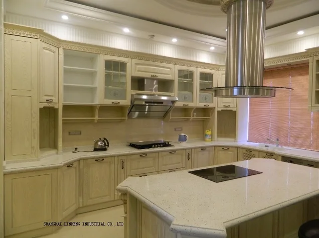 Aliexpress.com: Comprar Grano de madera de roble gabinete de cocina del