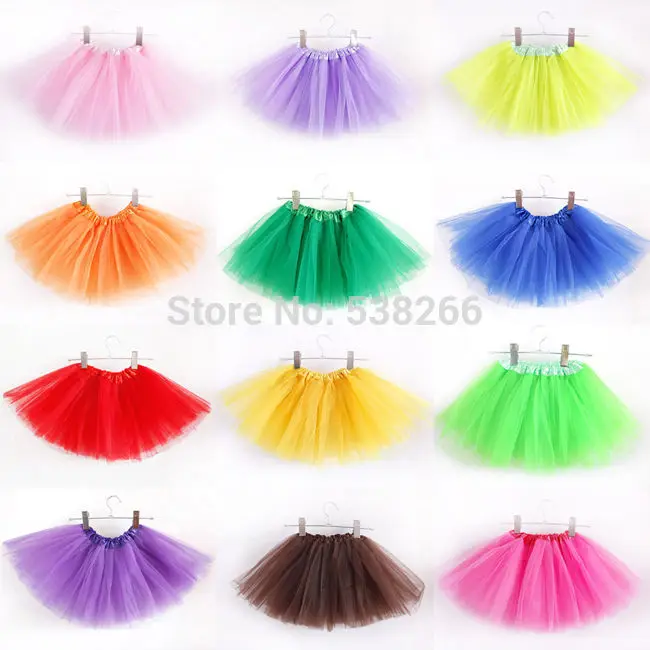 

Tutu Ballet Princess Tutus Dance Costume Party Girls Toddler Kids Skirt
