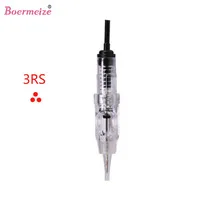 Permanente para Tatuagem Potência da Máquina de Abastecimento Descartáveis de Beleza Cartucho Agulhas Blunt Sobrancelha Maquiagem Esterilizado Cosméticos rl 10 Pcs 19 de Abastecimento Esterilizado Descartáveis de Beleza Cosméticos