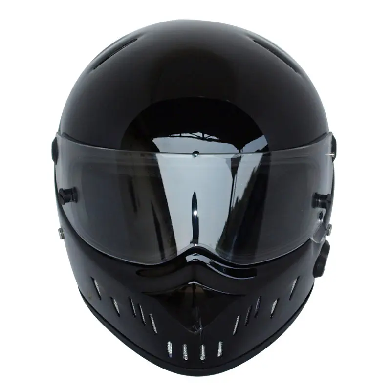 Cycling Safety Helmet Outdoor Motorcycle Bicycle Helmet Removable Lens