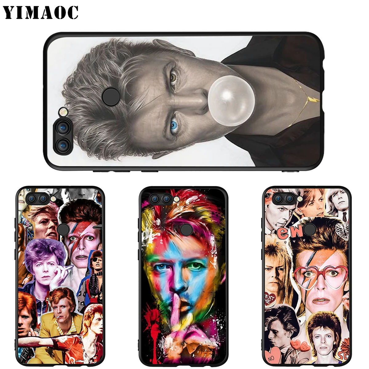 YIMAOC David Bowie художественный чехол для Huawei Mate 10 P8 P9 P10 P20 P30 P Smart Lite Pro Mini 2017|Бамперы| |