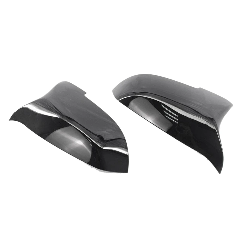 1 Pair Mirror Covers Side Rearview Mirror Cover Cap For Bmw 5 6 7 Series F10 F18 F11 F06 F07 F12 F13 F01 Side M