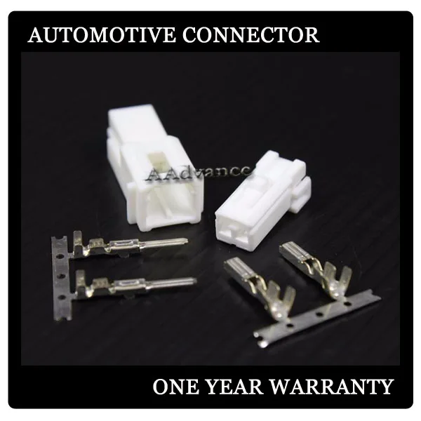 2 Pins TURN SIGNAL Connector Kits male and femalein Cables, Adapters