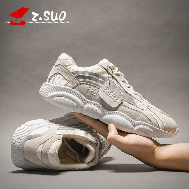 

Spring new men's white sneakers shoes men's . shoes Korean plate shoes men's casual shoes