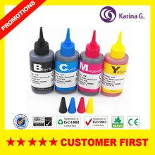 4X100 мл для T2941-T2944 чернила на основе красителя для Epson XP420 XP424 XP320 XP-420 XP-424 XP-320 WF-2630 WF-2650 WF-2660 BK C M Y