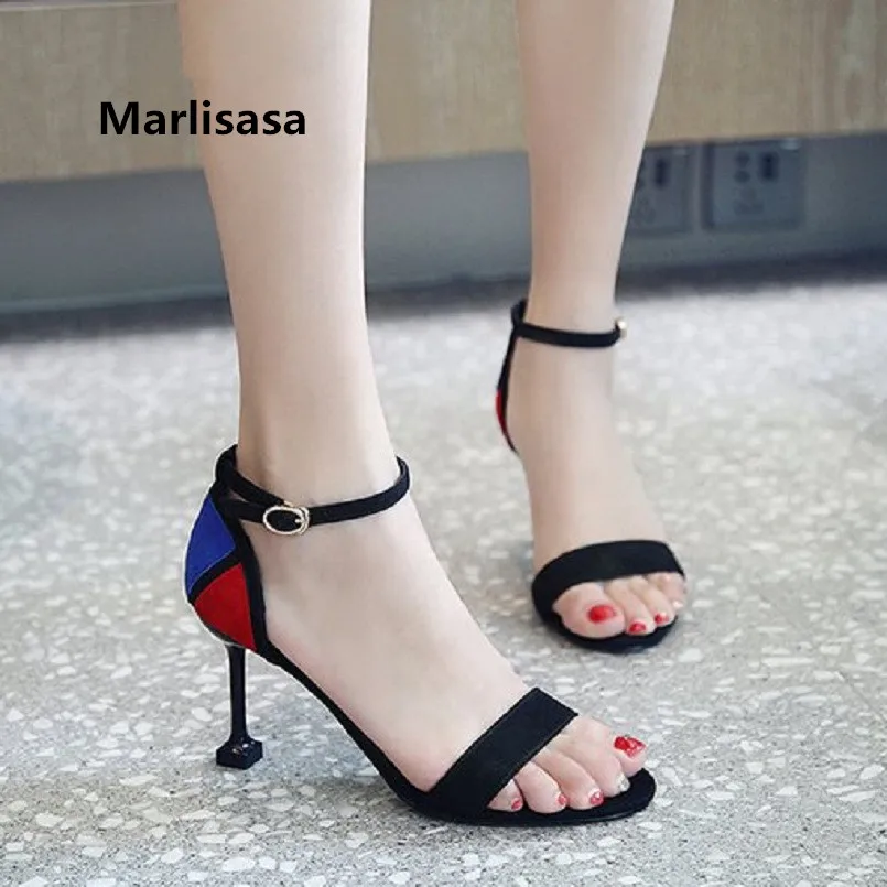 

Women Fashion High Quality Light Weight Peep Toe High Heel Sandal Shoes Lady Cute Sweet High Heel Sandals Summer Sandals G2291