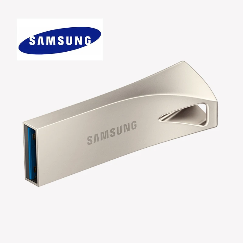 Лучший SAMSUNG USB флешка 3,1 Бар 32 ГБ 128 г накопитель DIY логотип компактный флеш накопитель Memoria Stick устройства хранения U диск флешки