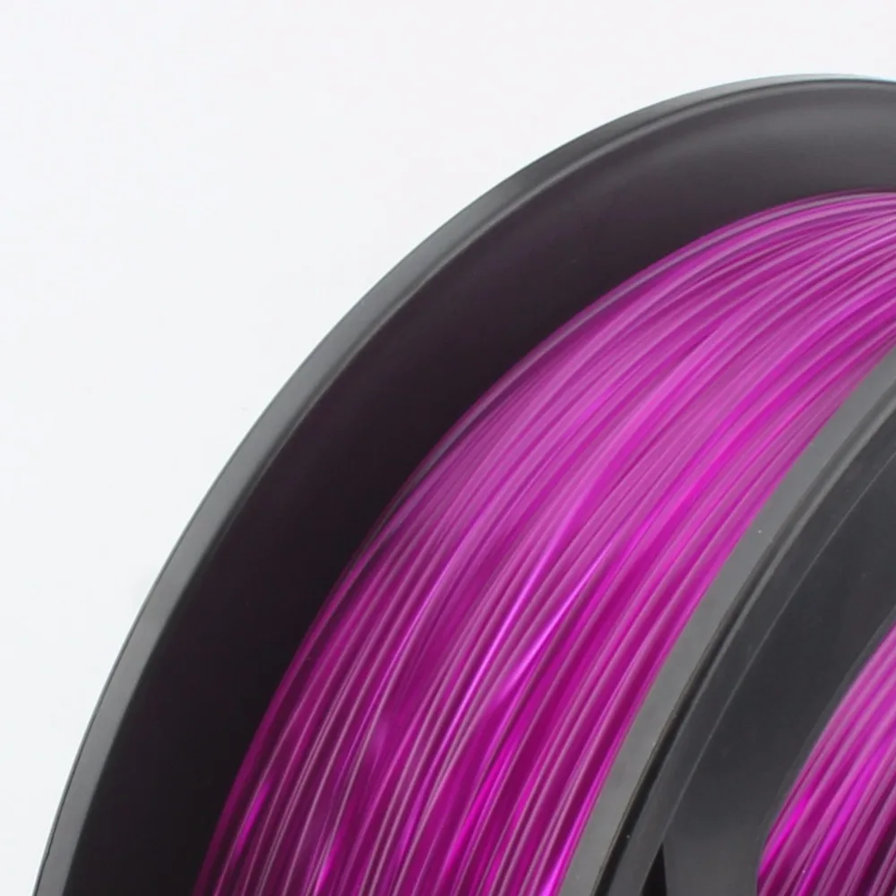 CREOZONE PLA нить 1 75 мм 1кг пластик для 3D принтера печатные материалы прозрачный