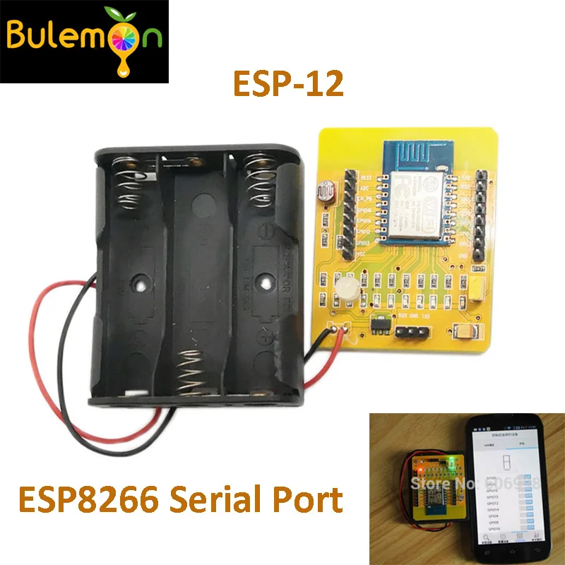 

ESP-12 ESP8266 Serial Port WIFI