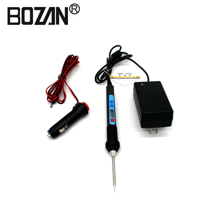 BOZAN 90 Вт Электрический паяльник с регулируемой температурой электрический утюг мини ручка тепловой Карандаш паяльник 110 В/220 В