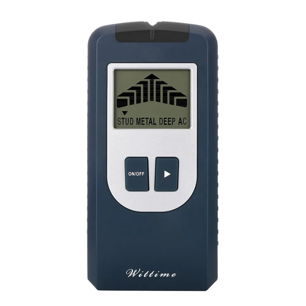

4 In 1 Multifunctional Metal Detectors AC Electrical Live Wires WT-1038 Scanner Electric Box Finder Wall Detecting