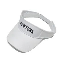 Корейский Харадзюку унисекс летний Пустой Топ шапка-бейсболка с надписью вышитый хип-хоп школьный стиль широкополый анти-УФ Регулируемый головной убор