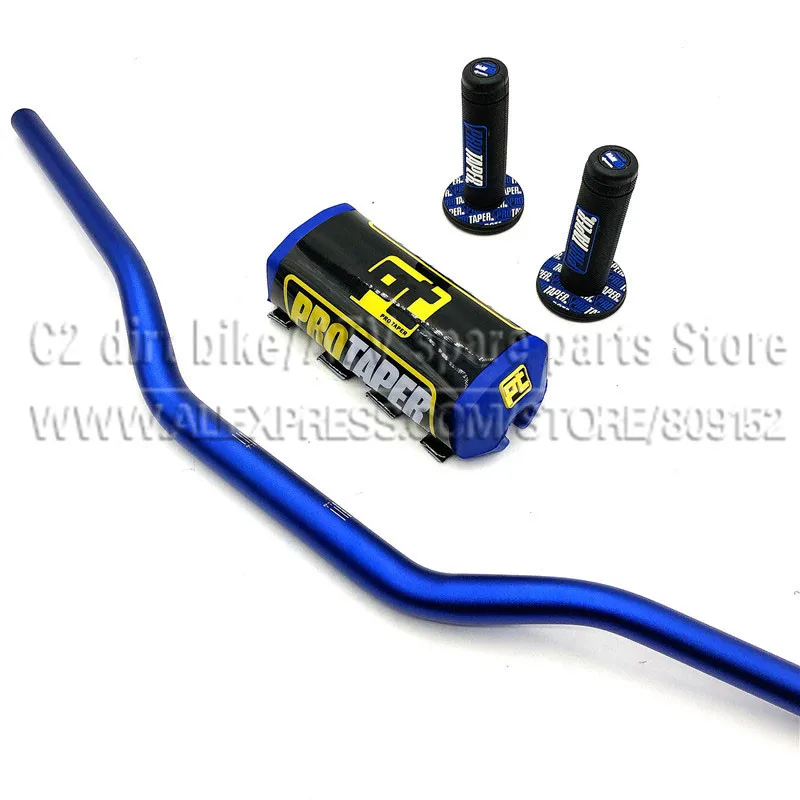 Руль мотоцикла 1 1/8 &quot28 мм набор PRO TAPER ручки PT колодки для KTM CRF YZF WRF KXF внедорожный
