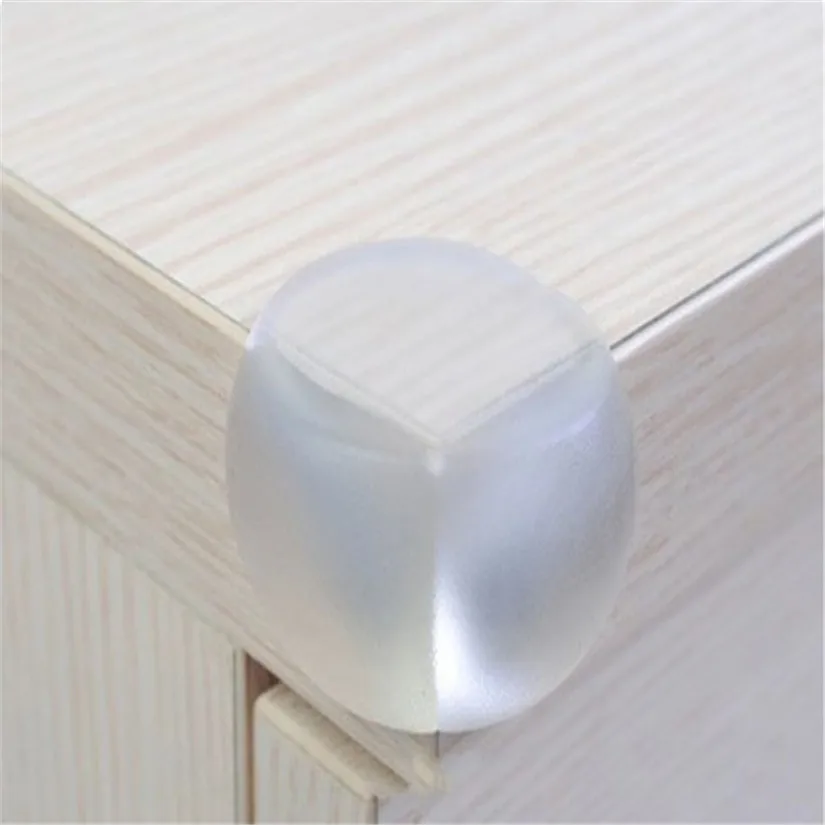 

New Qualified 12PCS Desk Corner Pack Baby Child Infant Kids Safety Table Desk Corner Edge Cushions Protector dig61017