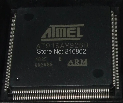 Free Shipping 5pcs/LOT AT91SAM9260B QU AT91SAM9260B AT91SAM9260 AT91SAM