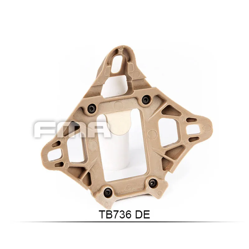 FMA Wilcox 4hole Shroud P/N Style Universial NVG для морского шлема BK/DE/FG TB736|fma nvg|wilcox nvghelmet nvg |