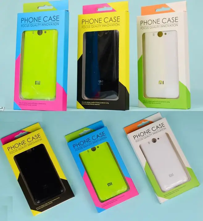 Universal phone cases mobile phone case packaging box for iphone 5 4 ...