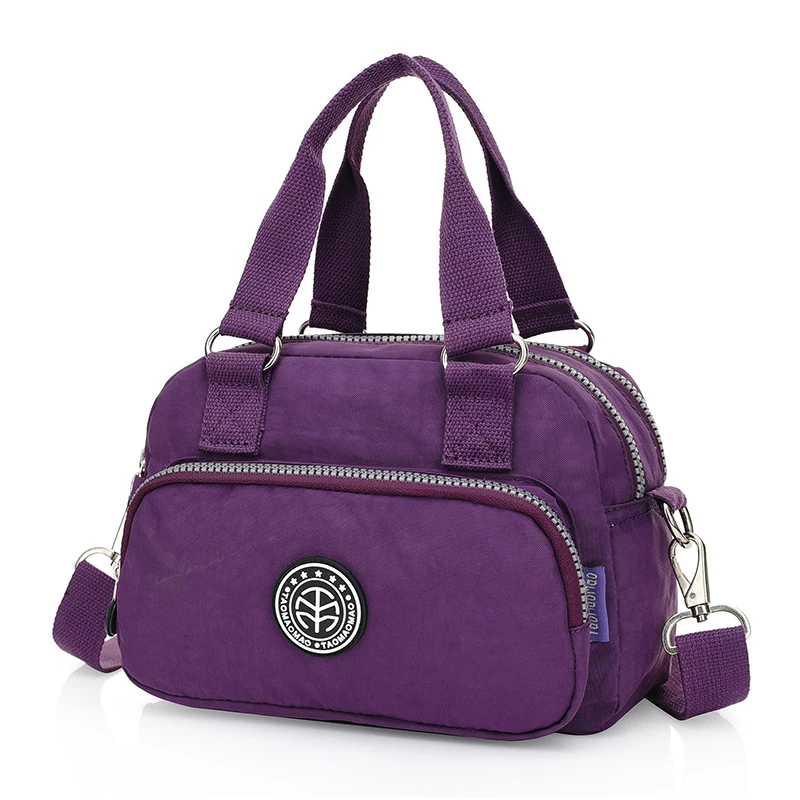 Bolsa de náilon feminina de alta qualidade, pequena, bolsa de mão  atravessada, bolsa de ombro feminina para mulheres|nylon women bag|shoulder  bags for womenwomen bag - AliExpress