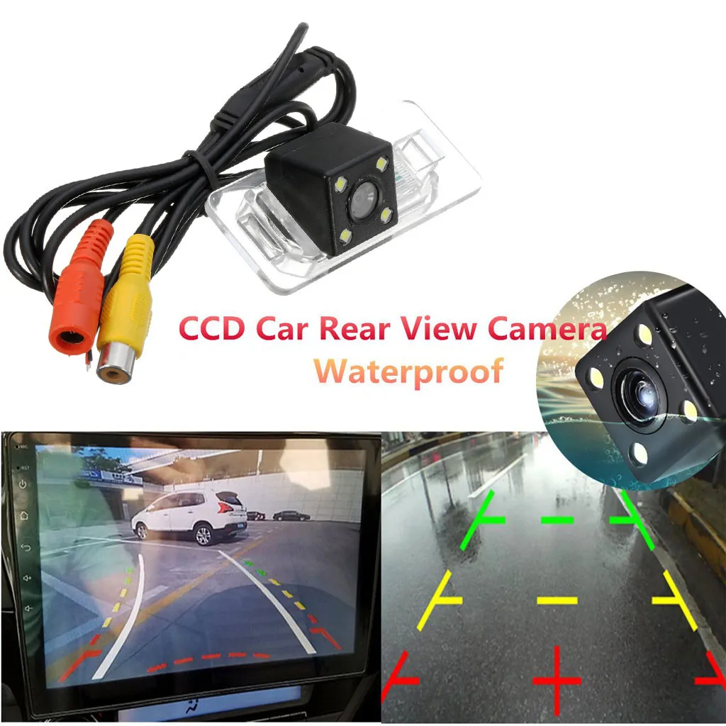 

170 degree CCD Night Vision Backup Reverse Rear View Camera For BMW E39 E46 E53 US New