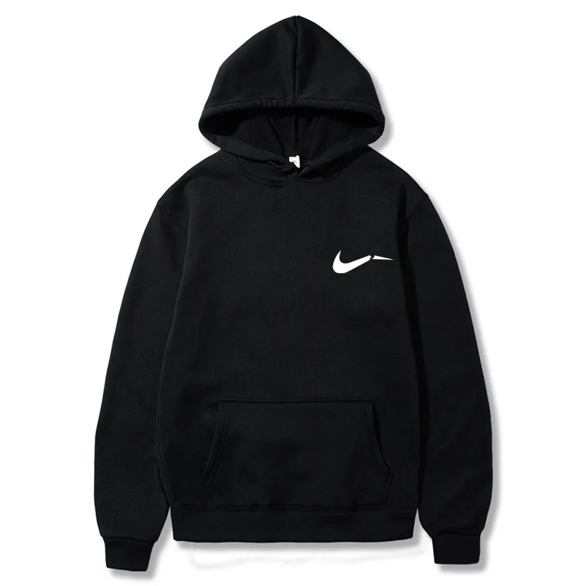 

2019 New Fashion Brand Suprem Hoodie Streetwear Hip Hop Black Gray Hooded Hoody Mens Print Hoodies And Sweatshirts Size S-3XL