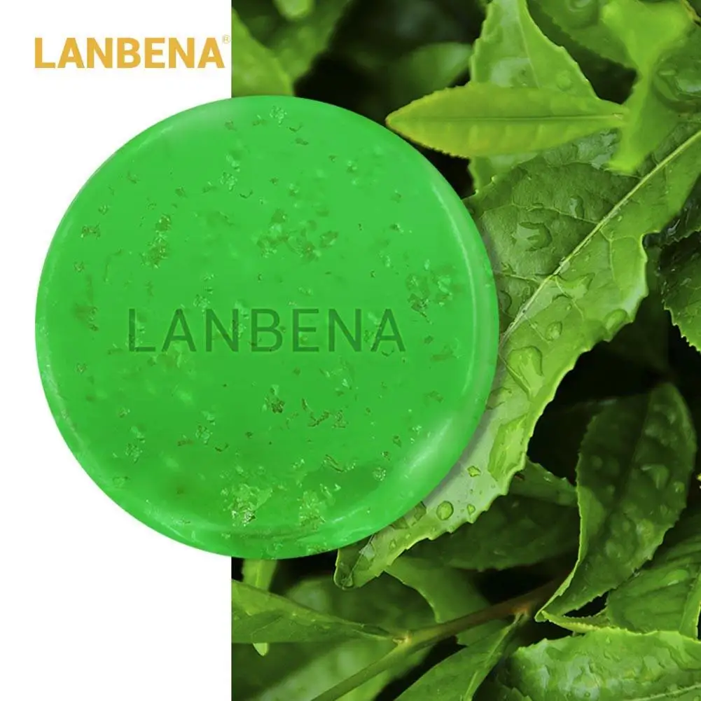 LANBENA 24K золотое мыло ручной работы для эфирного масла для очищения лица увлажняющее средство для удаления угрей