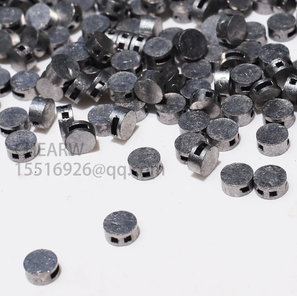 

100g meter lead sealing water electronic security guard seals size 6*4 7*4 8*4 9*4 10*4mm