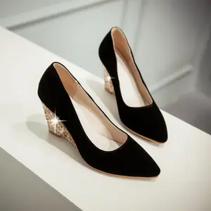 Alpargatas de cuña mujer para boda-AliExpress-Envío