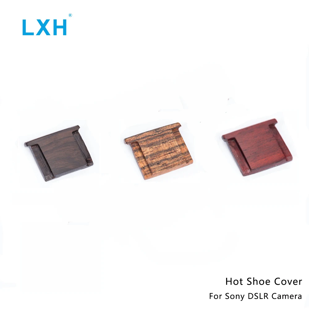LXH-Camera-Wooden-Hot-Shoe-Cover-Wood-cold-Hot-Shoe-Protection-Cap-For-Sony-A9-A7