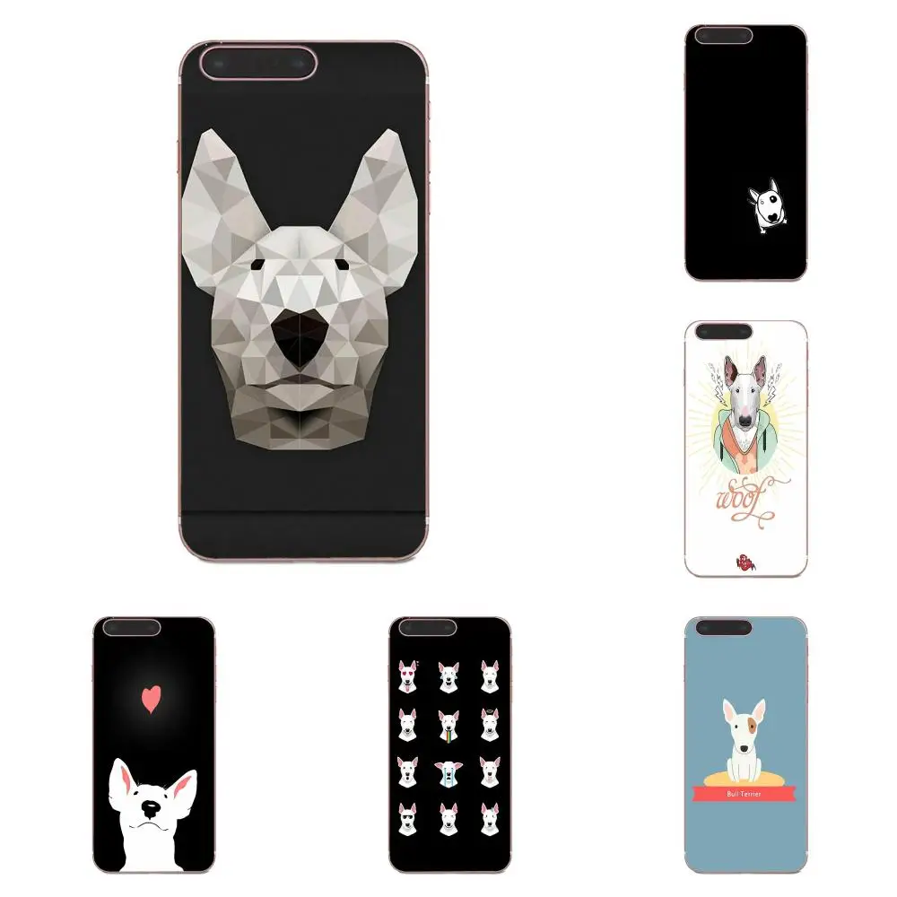 

Bull Terrier Dog Puppies Soft Silicone TPU Transparent Phone Covers Case For Xiaomi Redmi Mi Note 7 8 9 SE Pro Lite Go Play