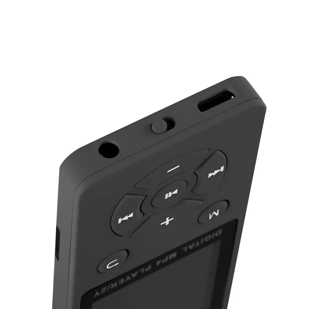 MP4 карта вставки ультра-тонкий легкий портативный экран MP3 музыкальный плеер TF карта семь кнопок дизайн