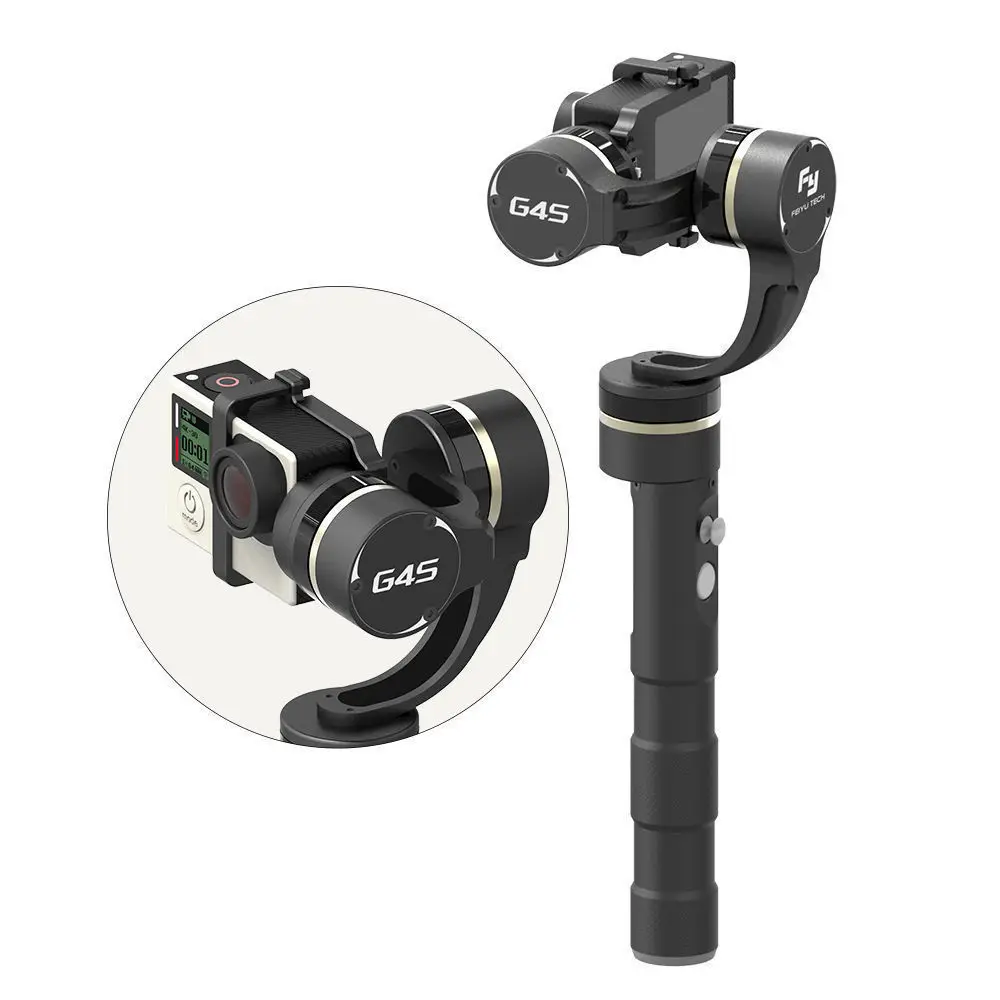 Feiyu Tech FY G4S 3 Axis 360 Degree Handheld Steady Gimbal for 