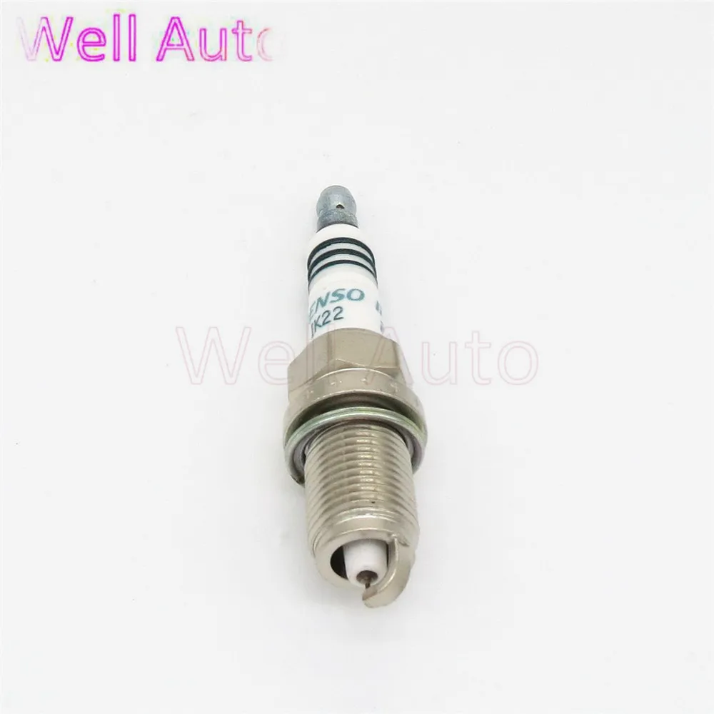 6 ШТ. ik22 5310 иридиум свеча зажигания IK22 для nissan volkswagen porsche dodge|spark plug boot pliers|spark wrenchspark