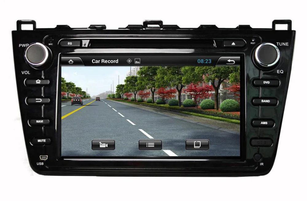 Excellent Octa Core 4G+32G Android 8.0 Car DVD GPS for MAZDA 6 2008 2009 2010 2011 2012 Car Radio Stereo Head unit Support WIFI 4G DVR OBD 3