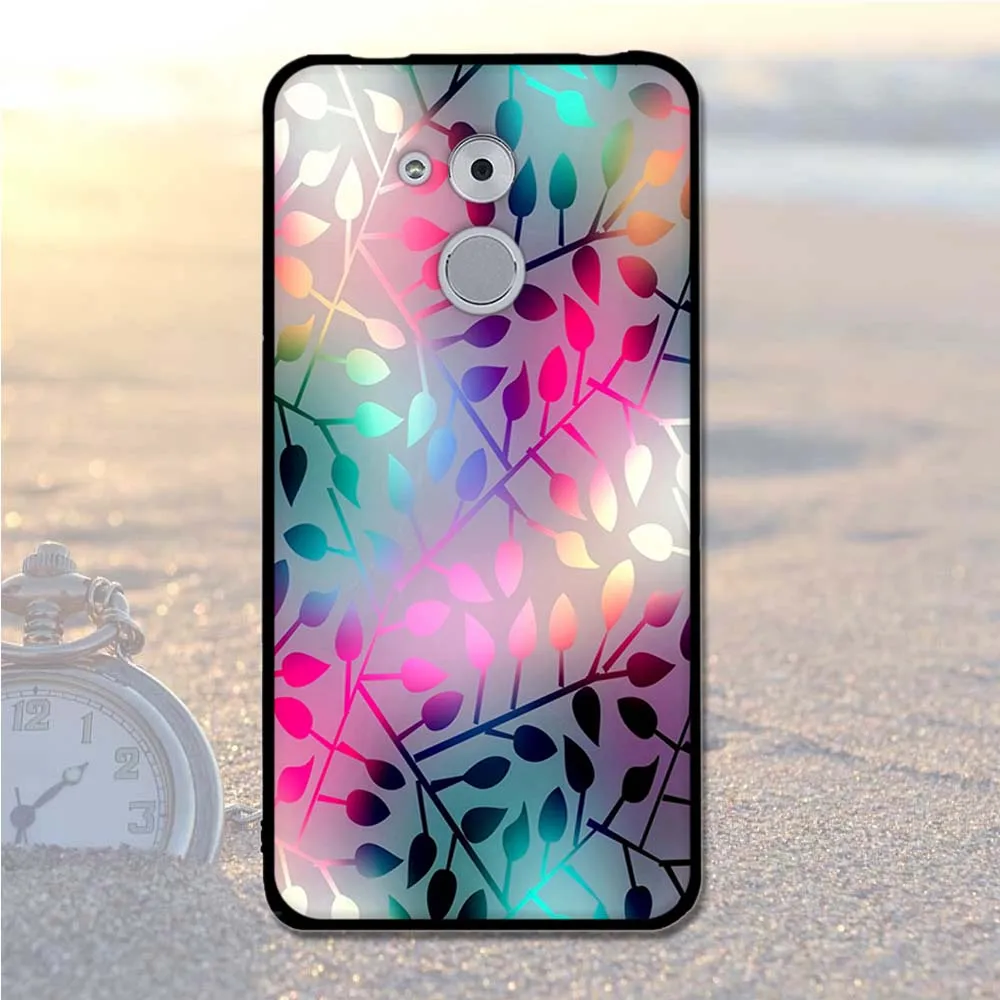 Телефонные чехлы для Huawei Enjoy 6 S Honor 6C силиконовый чехол на заднюю панель Fundas Huwawei s