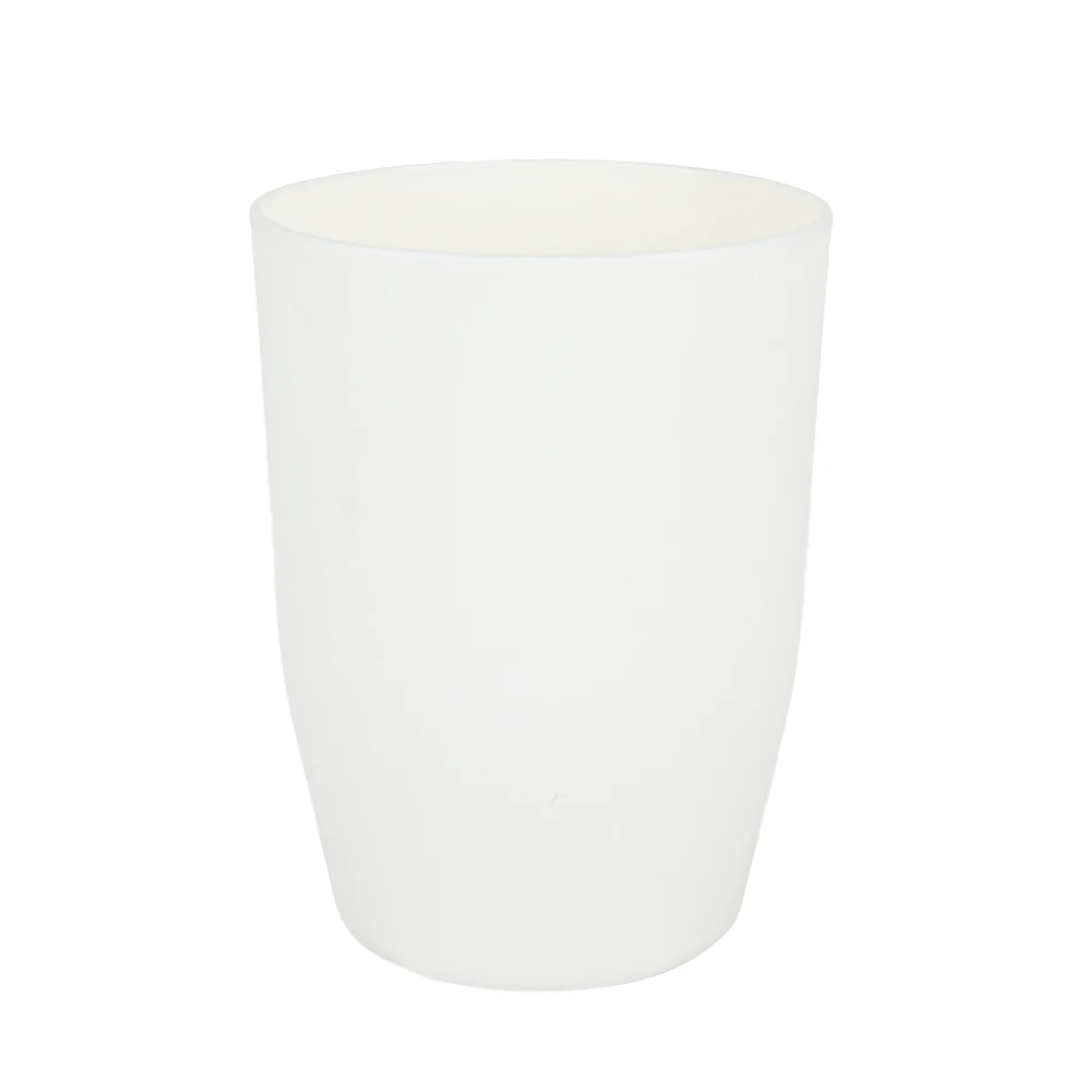 Модная простая стильная зубная щетка держатель подставка для зубной пасты коробка сплошной цвет подвязка чашка для воды - Цвет: white