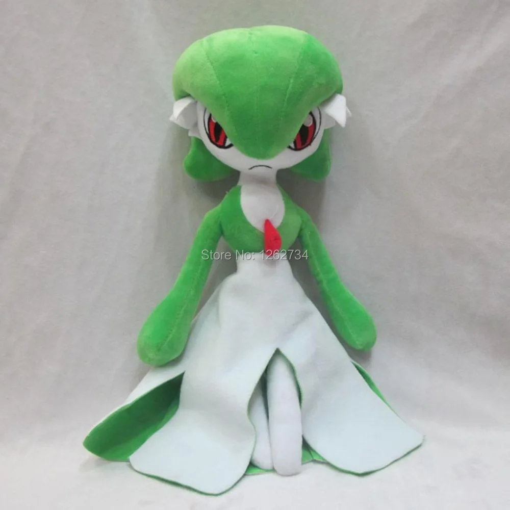

Free Shipping EMS 50/Lot 33CM 13" Gardevoir Plush Doll Figure