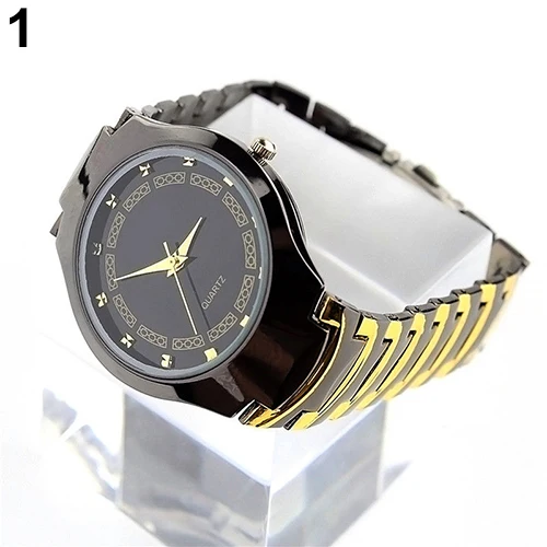 

Popular Classic design Stainless Steel Band Quartz Analog Round Case Men's Business Watch