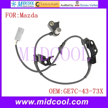 

New ABS Sensor Wheel Speed Sensor use OE No. GE7C-43-73X for Mazda 626