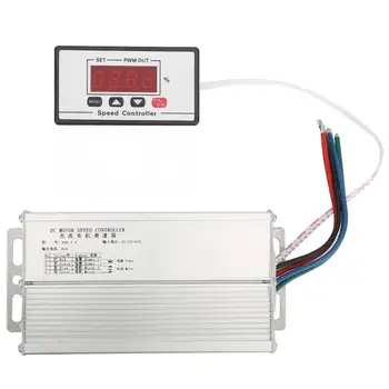 

Adjustable DC12-60V LED Digital Display DC PWM Motor Speed Regulator Power Controller Adjustable Motor Regulator