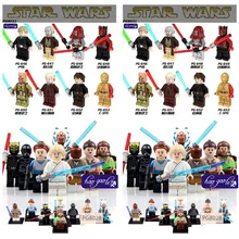 HAO gao Le 80 шт. Палпатин воин Ситхов Дарт Маул C3PO фигурки строительные блоки кирпичи военные игрушки для детей подарок